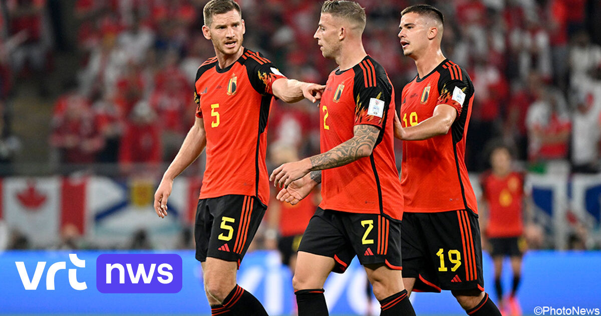 World Cup 2022 - Belgium 1-0 Canada: Michy Batshuayi fires Red Devils to  opening win, Football News