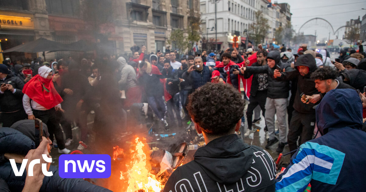 Geen excuses voor", "plaatsvervangende schaamte" en "jullie maken van hen  racisten": Marokkaanse gemeenschap reageert op rellen in Brussel | VRT NWS:  nieuws
