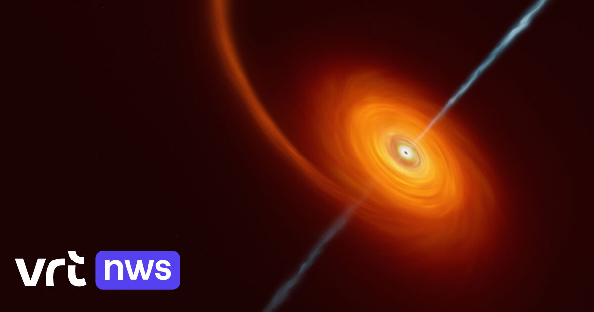 Farthest black hole to swallow a star detected for the first time in visible light