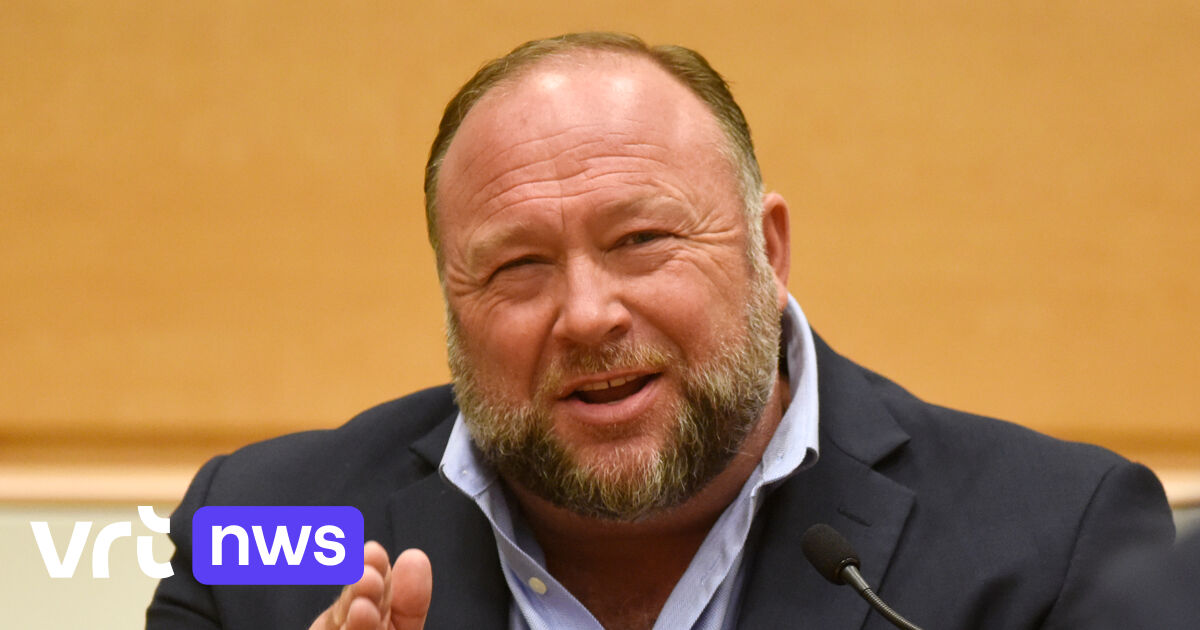 Conspiracy thinker Alex Jones is filing for bankruptcy to pay a monstrous fine of nearly 1.5 billion euros