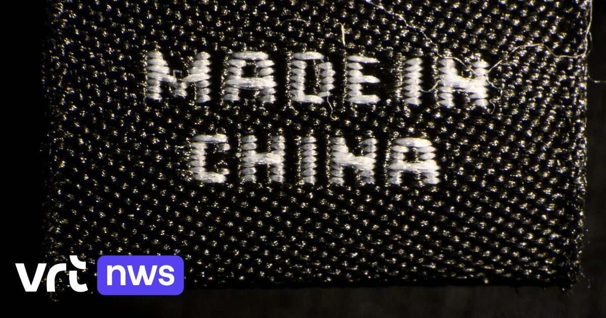 No longer “made in China”, but “made in Belgium”?  More and more companies are bringing production back here and “more than half would benefit economically”