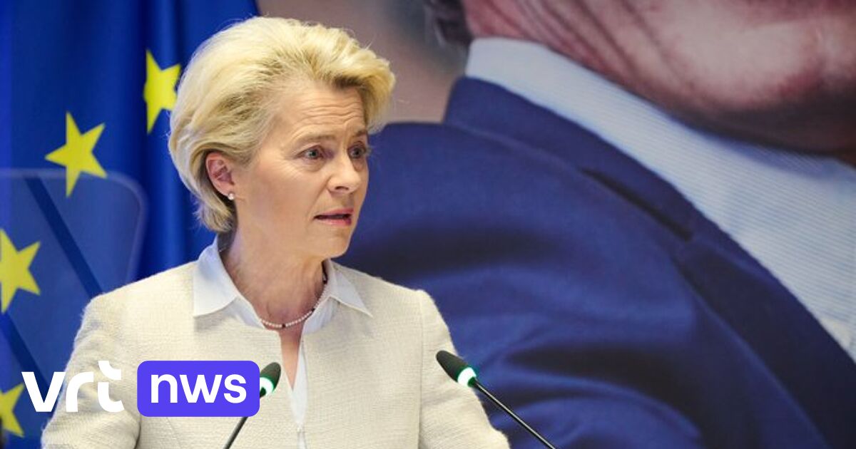 Von der Leyen warns against greening offers with state aid between the US and the EU: “Don’t get caught up in an expensive trade war”