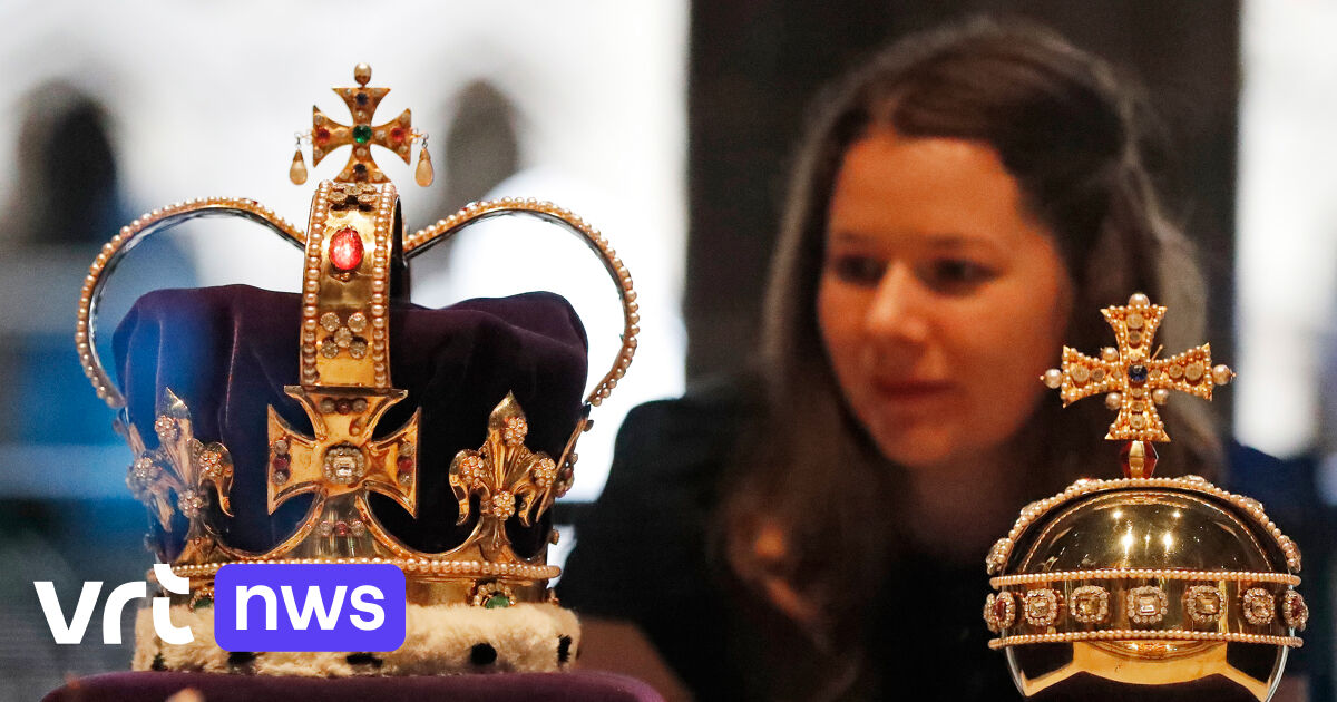 Kroon die Britse koning Charles zal dragen tijdens kroning verlaat in het grootste geheim Tower Kroon die Britse koning Charles zal dragen tijdens kroning verlaat in het grootste geheim Tower