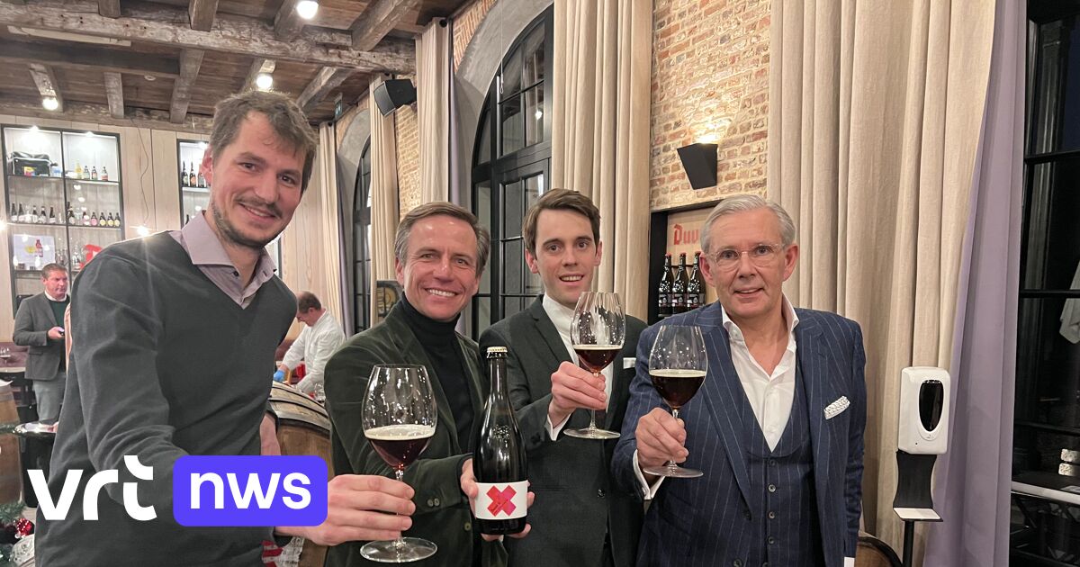 The Duvel Moortgat brewery, together with Michelin-starred chef Peter Goossens, offers special beers to drink with cheese