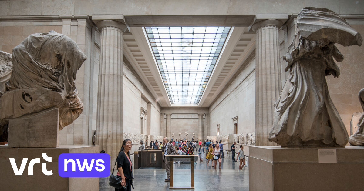 British Government shatters Greek belief that “Elgin Marbles belong to the United Kingdom”.