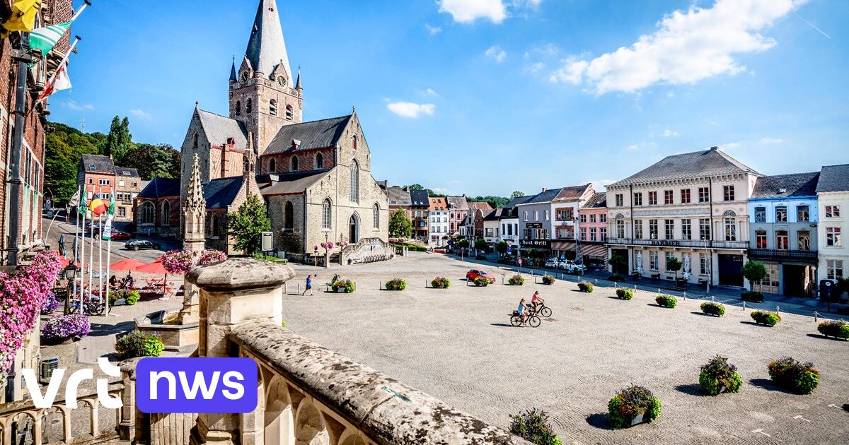 Geraardsbergen stelt plannen voor vernieuwing stadscentrum voor VRT