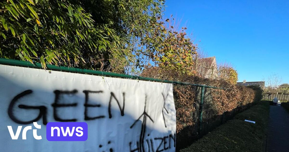 Buurtbewoners Protesteren Nu Al Tegen Mogelijke Komst Reuzewindturbines ...