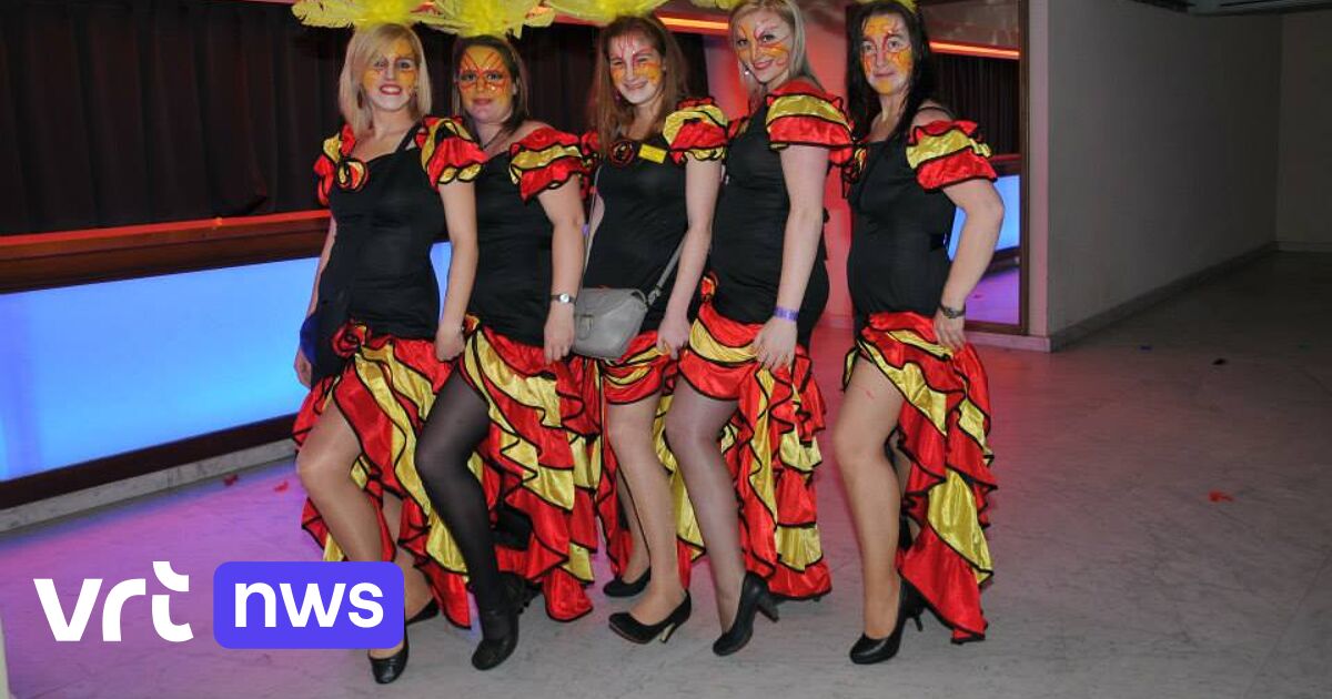 Clap de fin pour le Bal du Rat Mort à Ostende, après 124 ans | VRT NWS ...