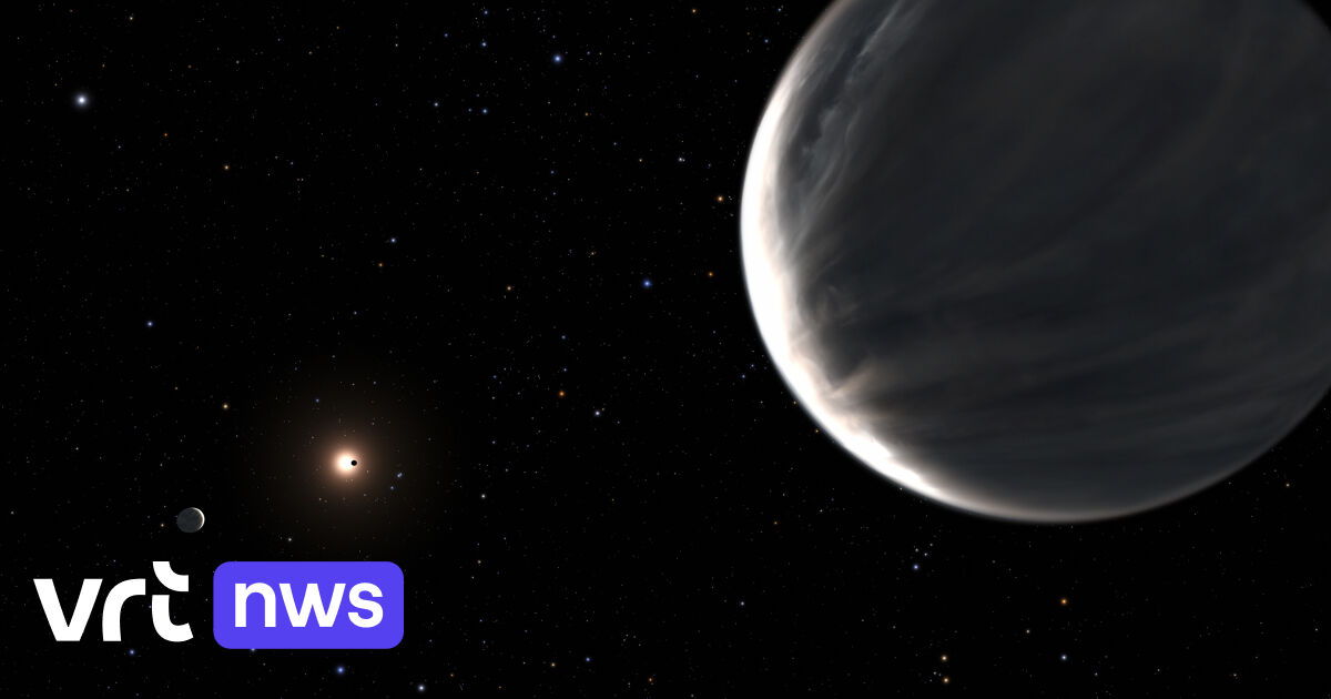 Discovered a new type of exoplanet that would consist largely of water: ‘We expect a very thick atmosphere of vapor’