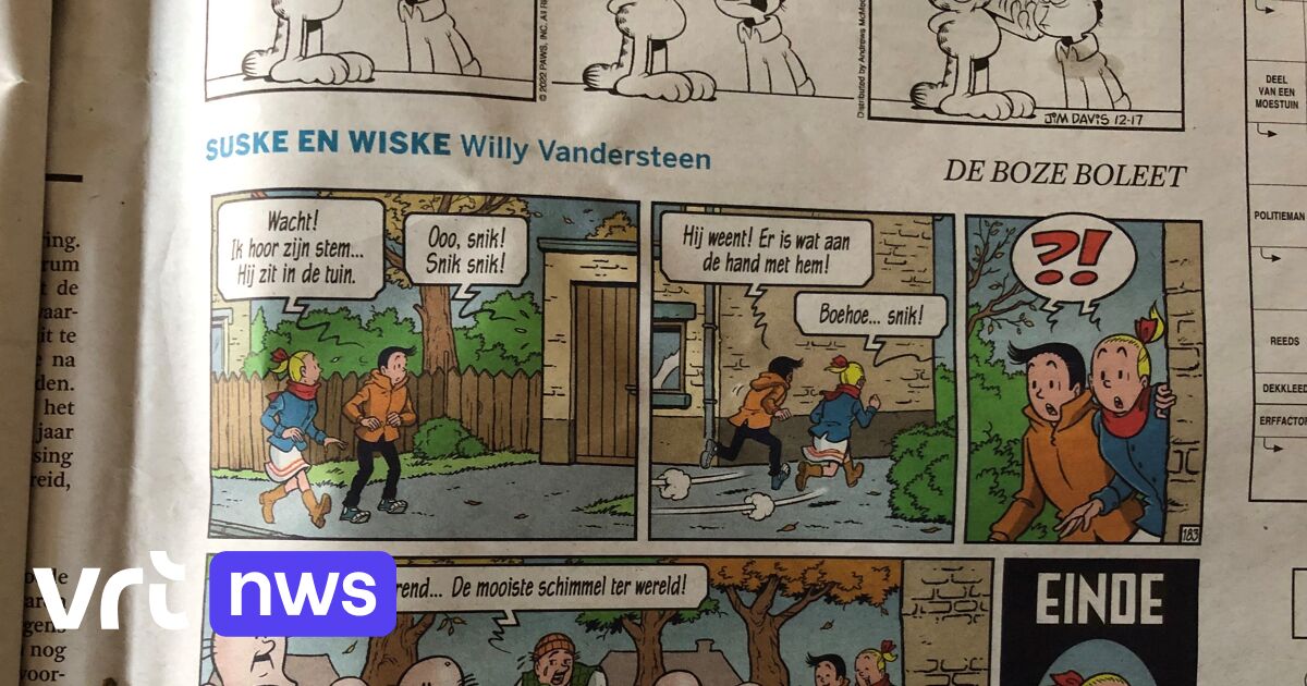 “The End”: Suske and Wiske disappear from the newspaper after 77 years