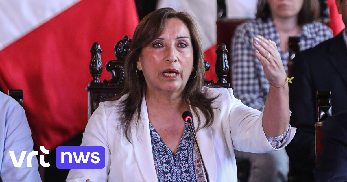 Президент Перу Дина Болоарт: «Моя отставка не решит проблему»