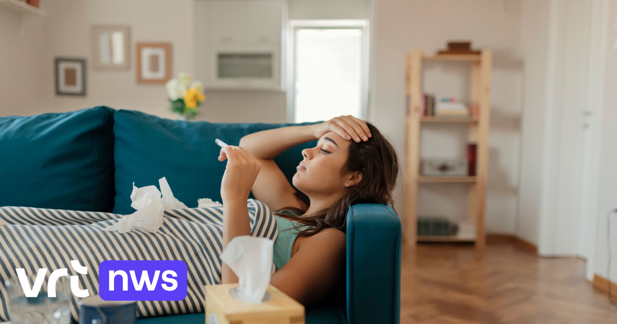Griep is nu echt in het land: "Vroeger dan de laatste jaren" | VRT NWS