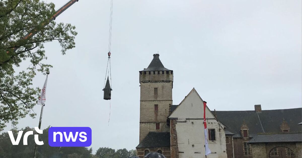 Restauratie Kasteel Van Horst In Holsbeek Start Na Paasvakantie: "Het ...