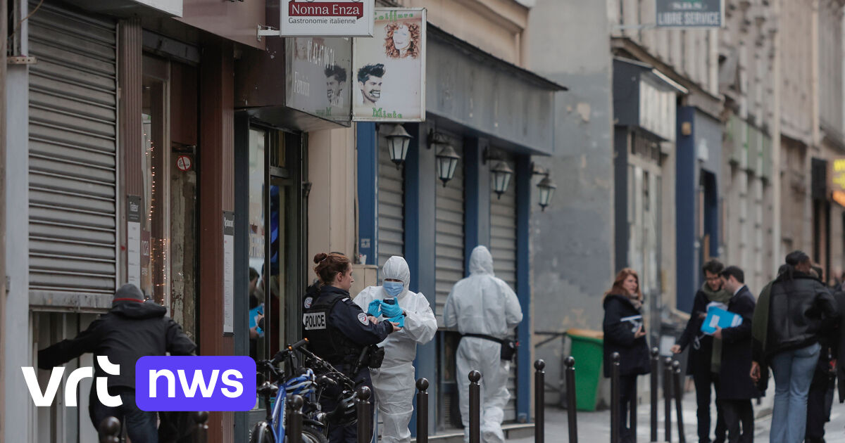 Trois morts dans une fusillade Ã  Paris, Macron condamne Â«Â l’horrible attentat contre des Kurdes de FranceÂ Â»
