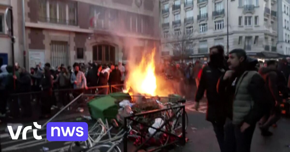 Беспорядки в центре Парижа после стрельбы возле курдского центра унесли жизни трех человек