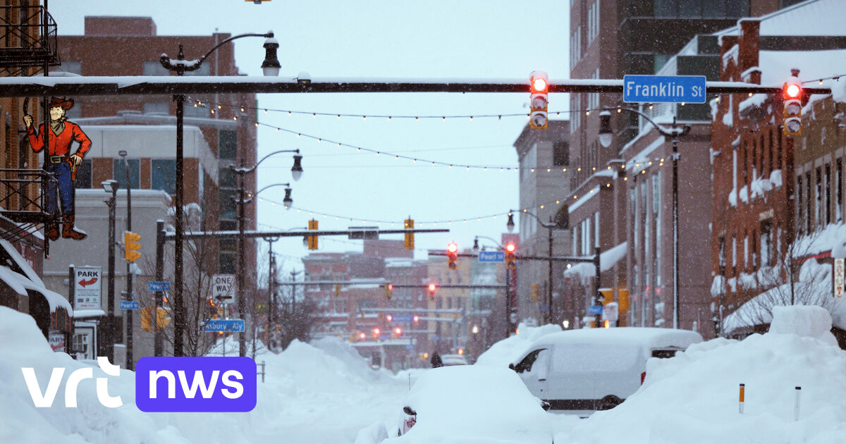 Al Zeker 57 Slachtoffers In De VS Door "sneeuwstorm Van De Eeuw ...