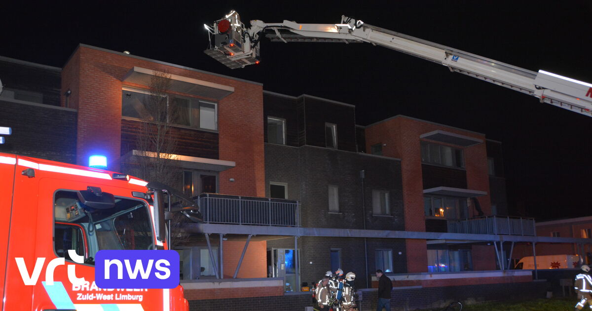 Eén Bewoner Lichtgewond En Drie Appartementen Tijdelijk Onbewoonbaar Na ...