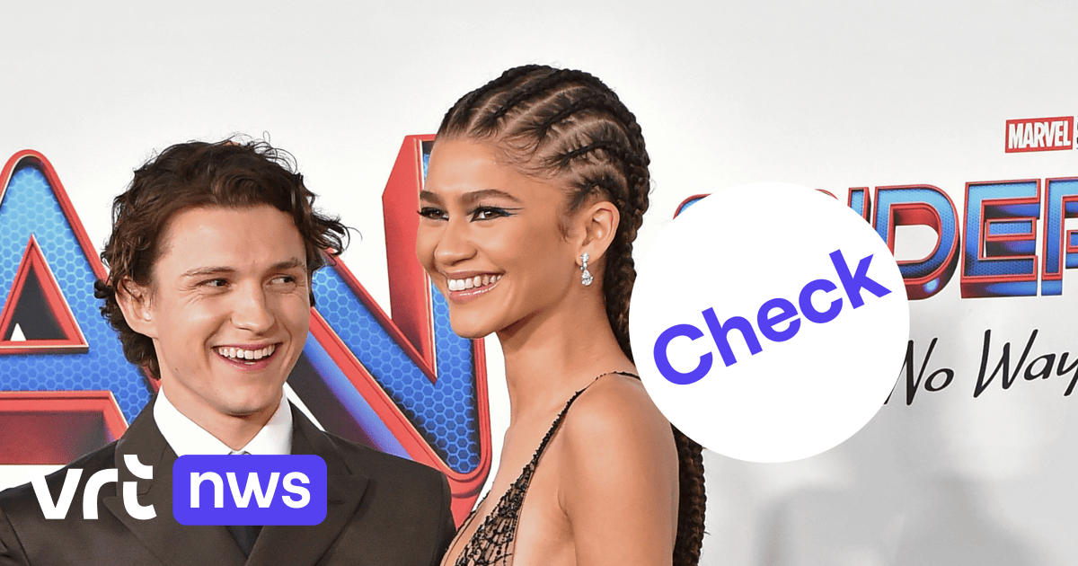 Image accompanying Zendaya kondigde in meerdere video's haar relatiebreuk met Tom Holland aan.