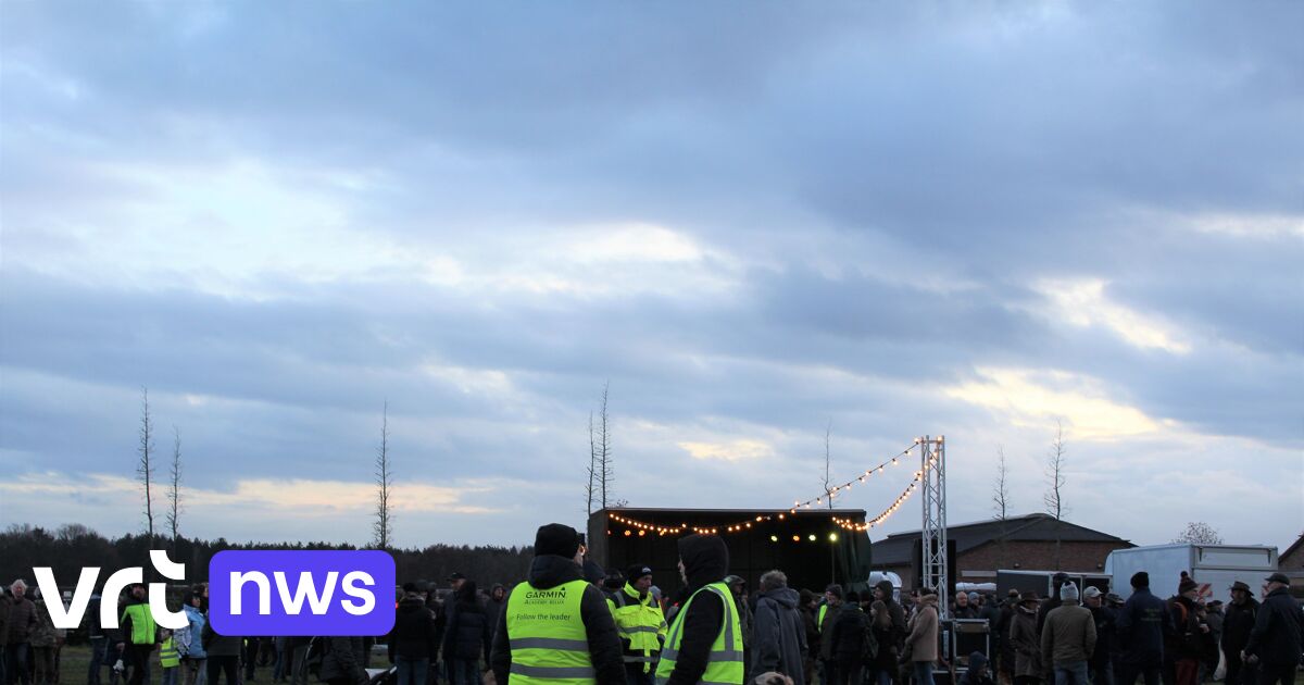 Wolventocht in Oudsbergen lokt 1.000 wandelaars "In India zijn koeien