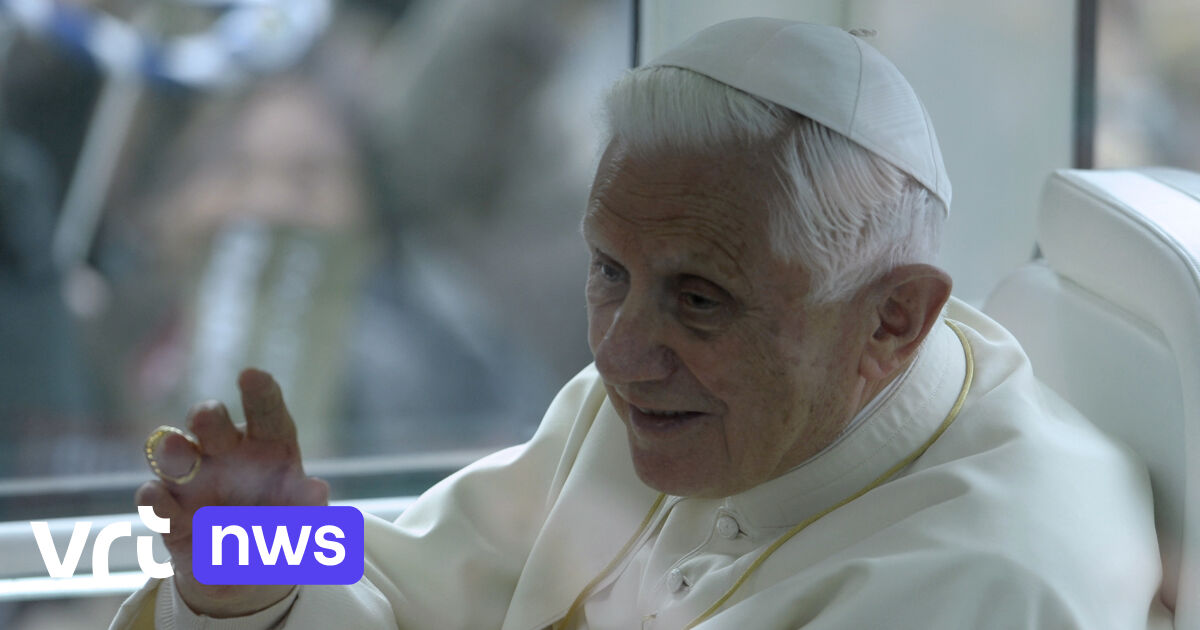 Gezondheidstoestand van voormalige paus Benedictus XVI blijft stabiel ...