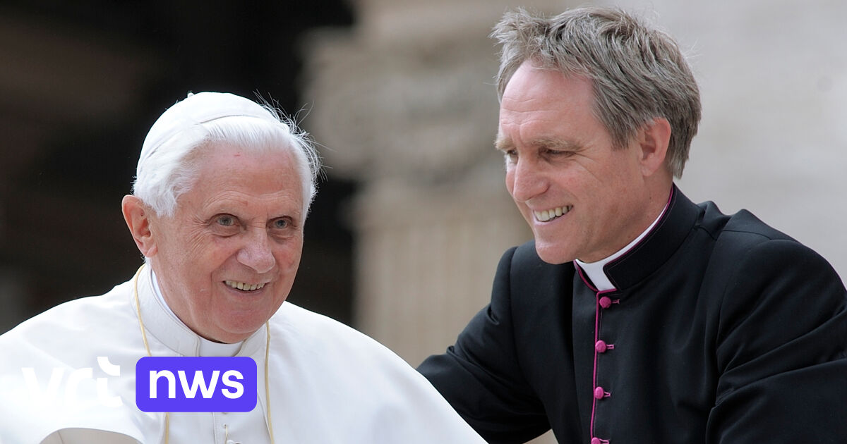 Persoonlijke secretaris van paus Benedictus in zeldzaam interview: "Hij