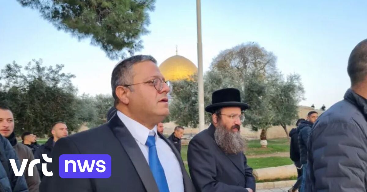 Противоречивый ультранационалистический израильский министр посещает мечеть Аль-Акса в Иерусалиме, и Палестинская администрация предупреждает о насилии