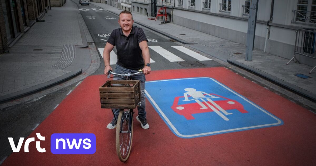 Nog nooit zo veel fietsers in Kortrijk bijna anderhalf miljoen VRT NWS nieuws Nog nooit zo veel fietsers in Kortrijk bijna anderhalf miljoen VRT NWS nieuws