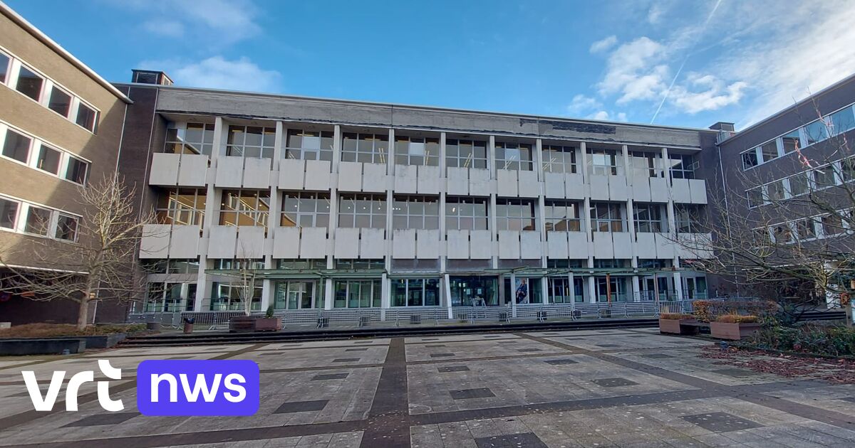 Gevel stadhuis in Genk wordt extra verstevigd na gedeeltelijke