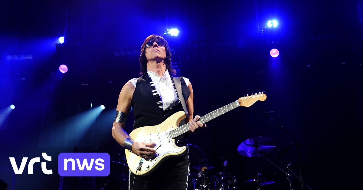 Less commercially successful, but still one of the best rock guitarists in the world: Jeff Beck (78) passed away