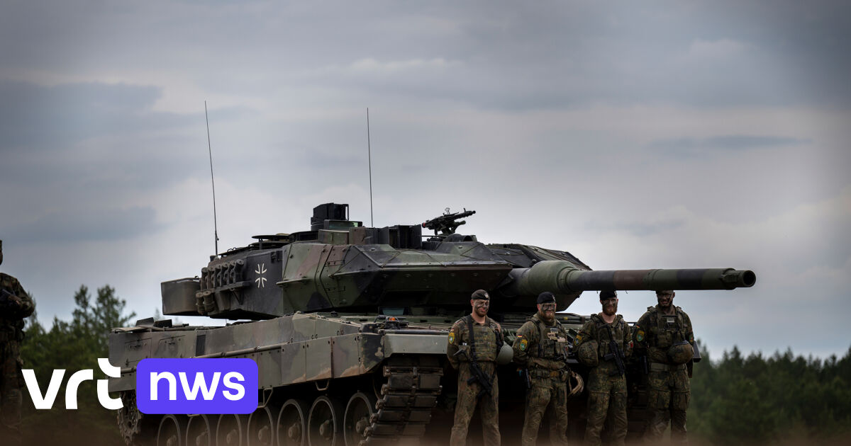 Пуля прошла сквозь церковь: Германия поставит Украине 2 танка «Пантера»