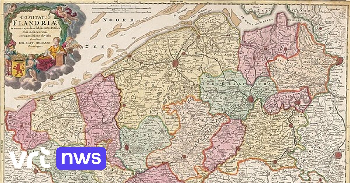Van Bourgondiërs in middeleeuwen tot grondwet in 1831: hoe provincies van België zijn ontstaan