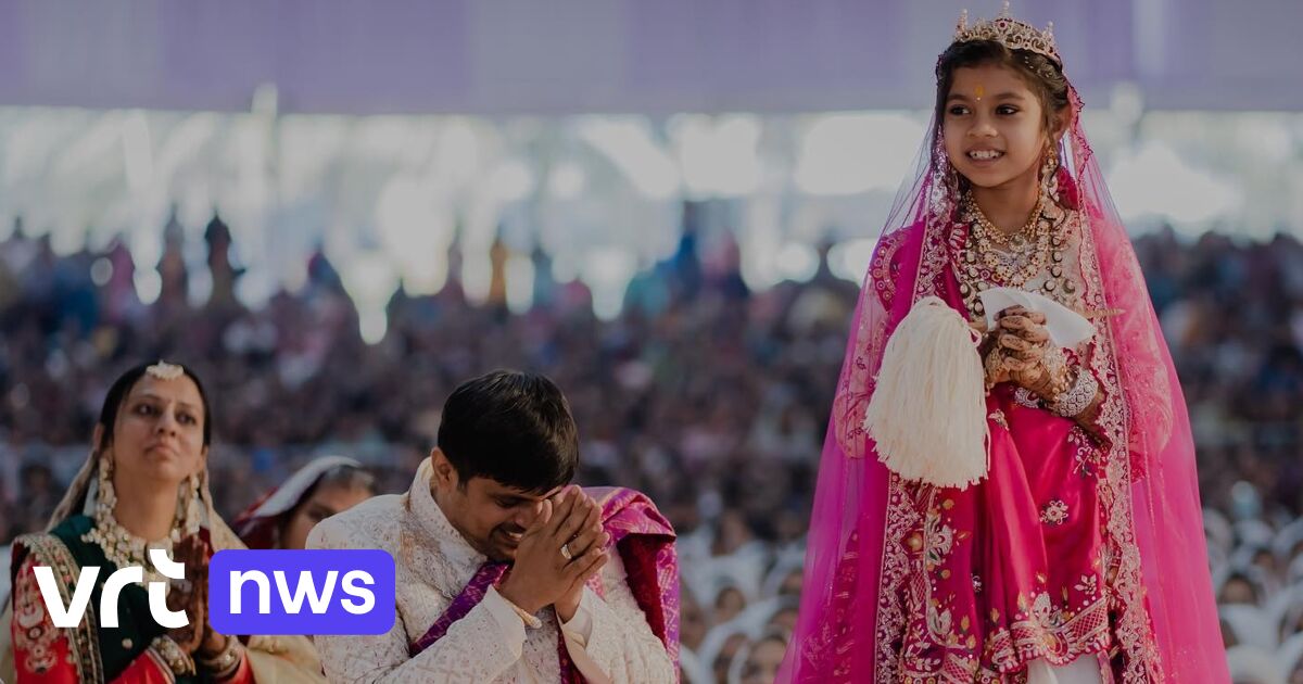 Indiase miljonairsdochter Devanshi Sanghvi (8) "kiest" voor sober leven