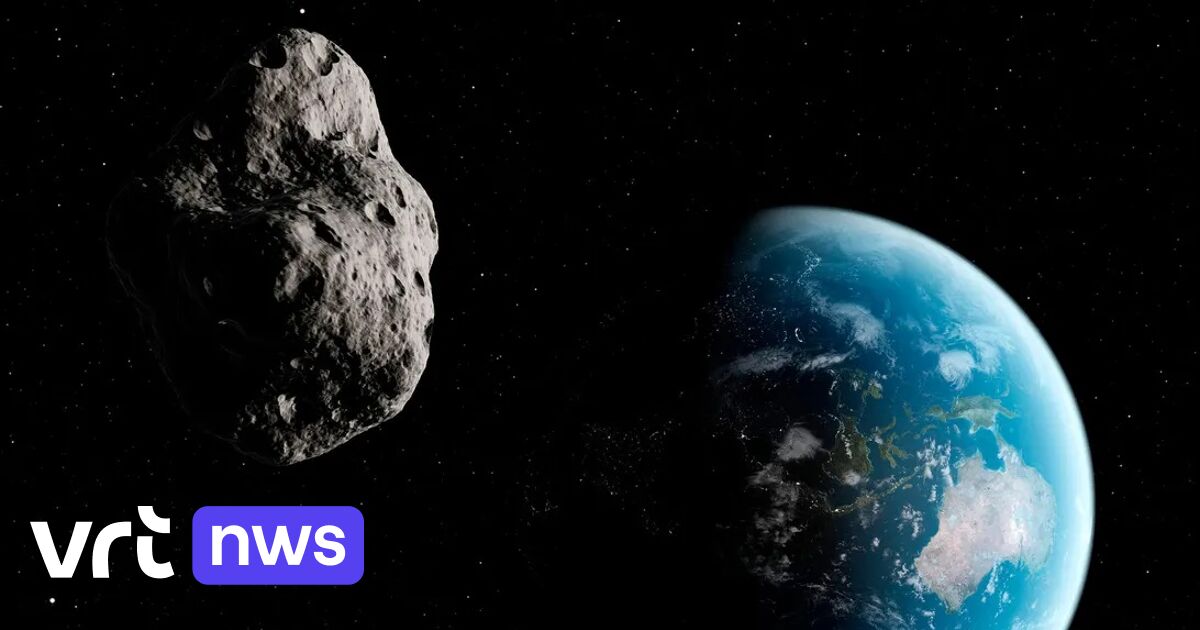 The asteroid is “barely” 3,600 km from Earth