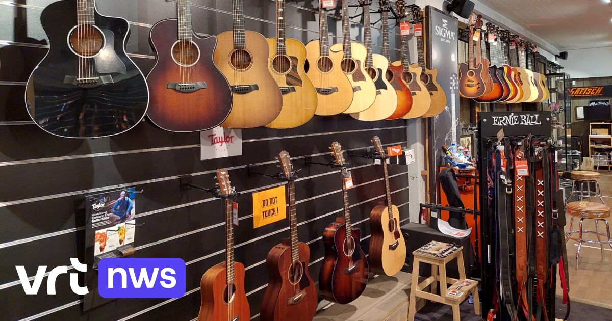 Leugen lokaal Variant 1.500 instrumenten van failliete muziekketen Keymusic worden online geveild  | VRT NWS: nieuws
