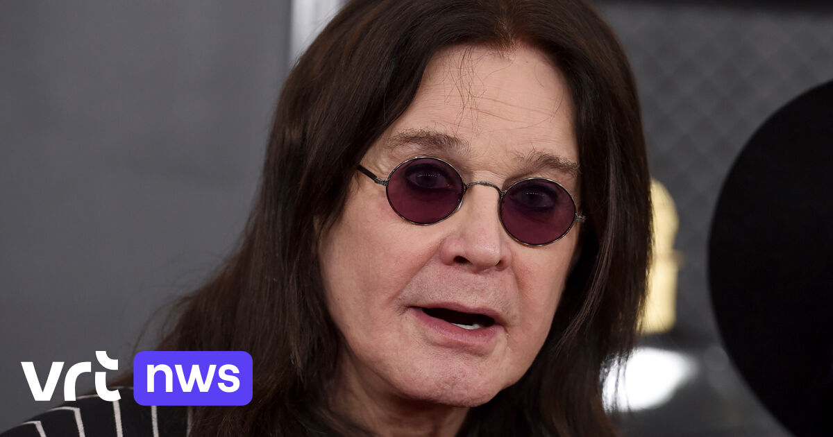 oneerlijk opwinding Misverstand Ozzy Osbourne gelast Europese afscheidstournee af: "Ik ben fysiek niet in  staat om te toeren" | VRT NWS: nieuws