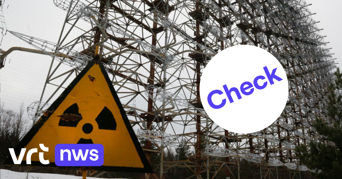 Image accompanying Er is mogelijk een link tussen mensen in België die schildklierkanker hebben en de kernramp in Tsjernobyl in 1986.