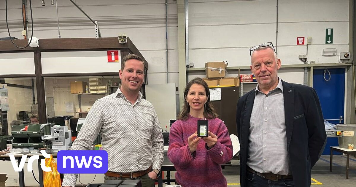 Bedrijf Reacct uit Oudsbergen gebruikt afgedankte fietsbatterijen voor