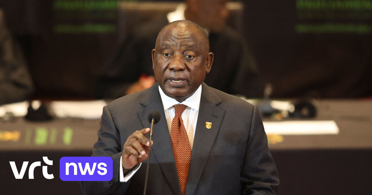 South African President Ramaphosa declares state of emergency over energy crisis