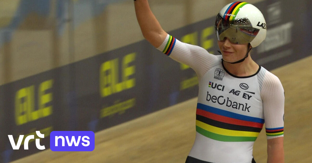 Goud! Lotte Kopecky Verlengt Europese Titel Op De Afvallingskoers | VRT ...