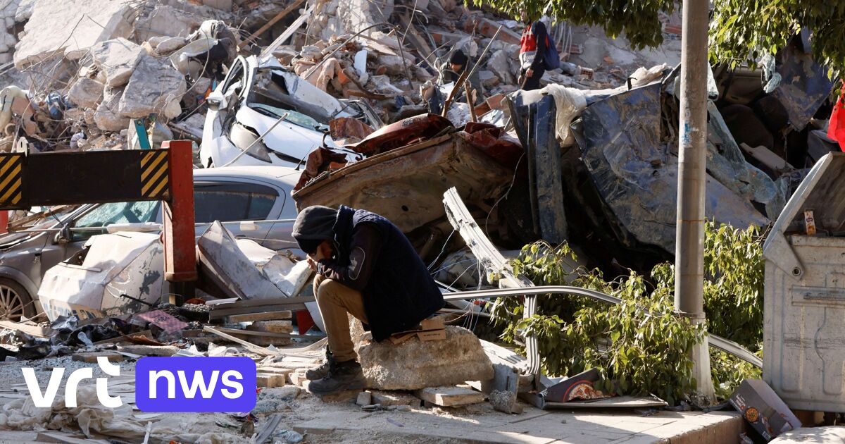 Trieste Kaap Van 20.000 Doden Gerond Na Zware Aardbeving In Turkije En ...