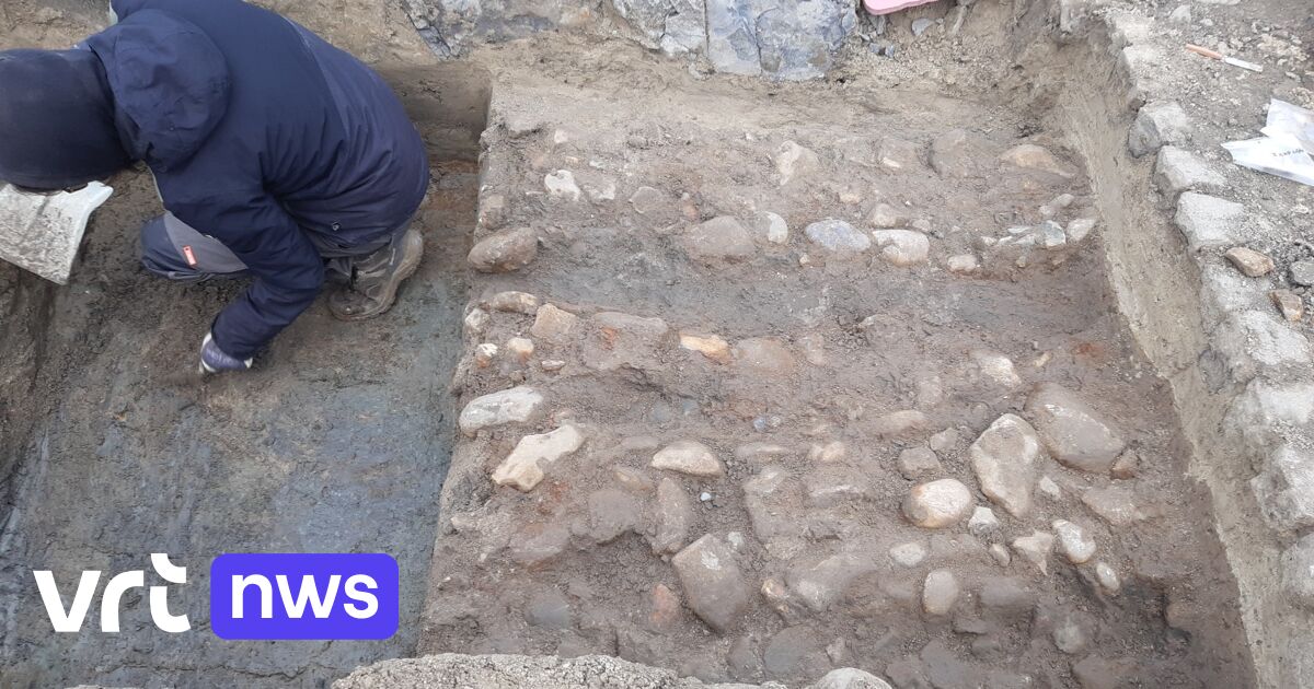 Archeologen Vinden Goed Bewaarde Weg Uit De Middeleeuwen In Damme Vrt