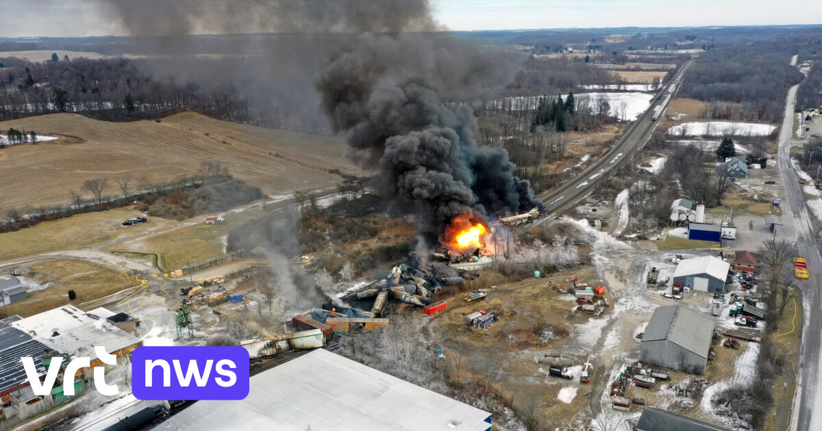 Ohio family experiences real-life chemical leak movie: Chemical train derails one mile from home