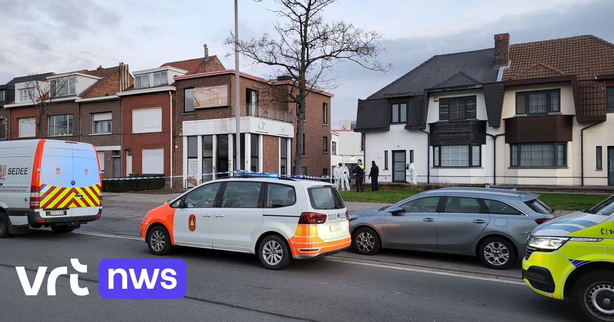 Twee Explosies In Antwerpen: Gevel Van Woning In Berchem En Van ...