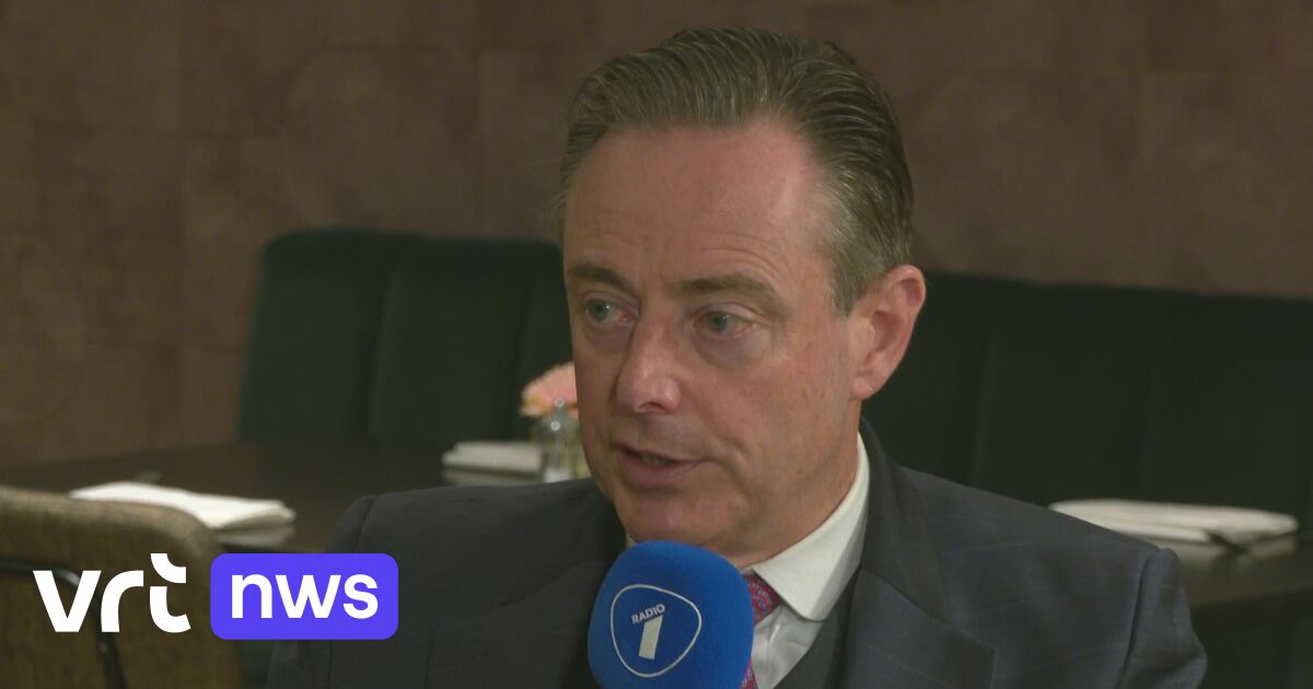 Ontbijten Met N-VA-voorzitter Bart De Wever: "Alles Ligt Op Tafel Voor ...