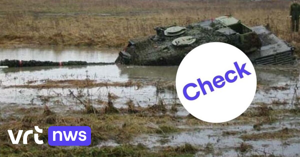 Image accompanying Foto's die Leopard 2-tanks tonen die door Rusland vernietigd zijn.