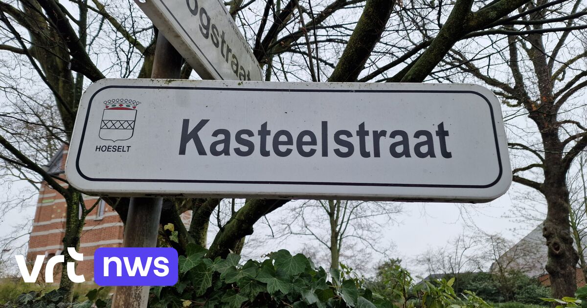 Dertig straten in Hoeselt krijgen nieuwe naam
