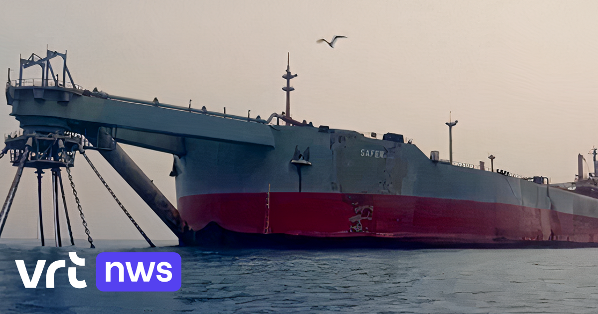 Tanker of the Antwerp shipping company Euronav must help prevent a gigantic oil spill off the coast of Yemen