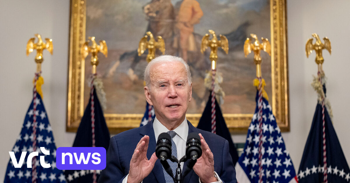 President Joe Biden tries to reassure Americans after bank failures: “Taxpayers won’t pay for losses”