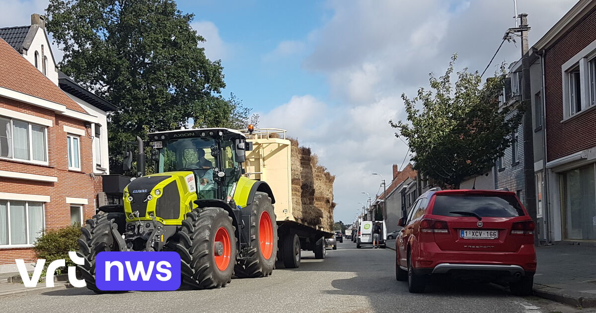 Molenstraat In Watervliet Wordt Veiliger Voor Zwakke Weggebruiker | VRT ...