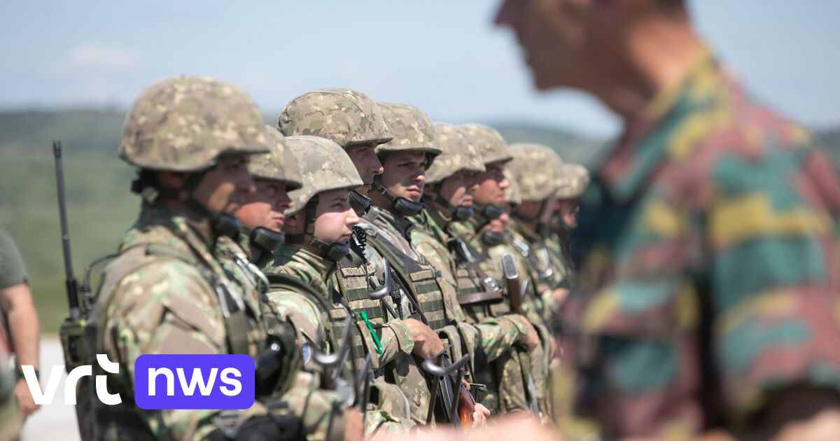 Die belgische Armee lockert medizinische Anforderungen für neue Soldaten ab September
